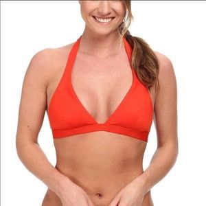 Patagonia Vibrant Red Bikini Top